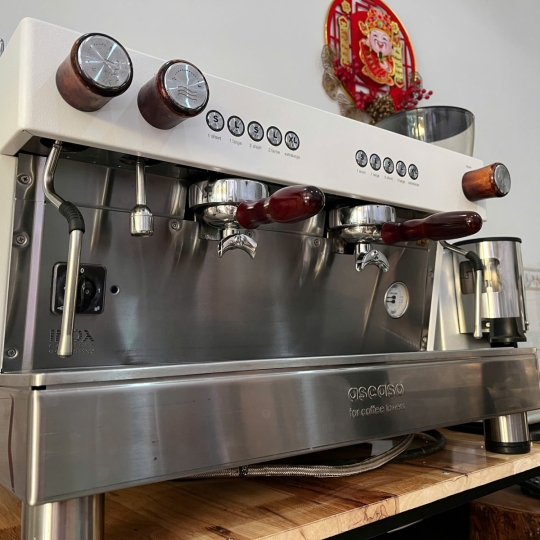 [THANH LÝ] Máy pha cà phê Ascaso Barista 2 Group BAR (Đã qua sử dụng)