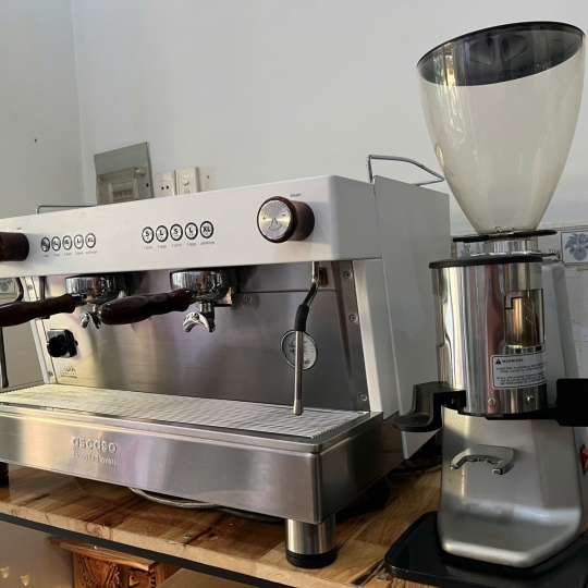 [THANH LÝ] Máy pha cà phê Ascaso Barista 2 Group BAR (Đã qua sử dụng)