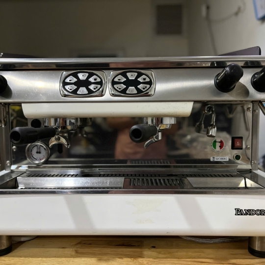 [SALE] THANH LÝ MÁY PHA CÀ PHÊ BFC PANDORRA 2 GROUPS Ý