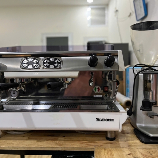 [SALE] THANH LÝ MÁY PHA CÀ PHÊ BFC PANDORRA 2 GROUPS Ý