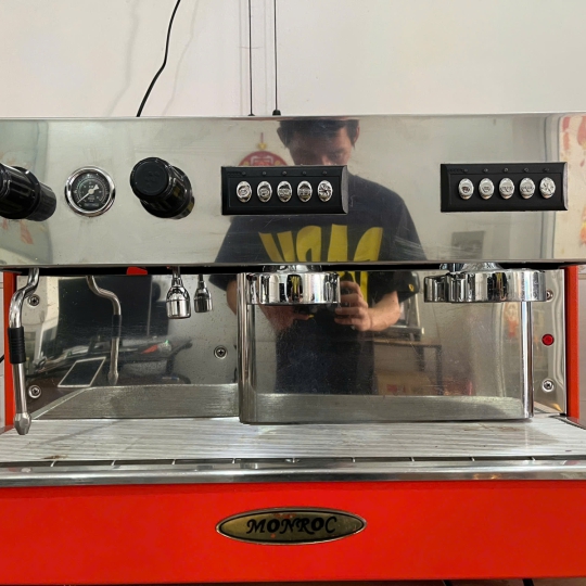 [Thanh Lý] Expobar Monroc 2 group  cam