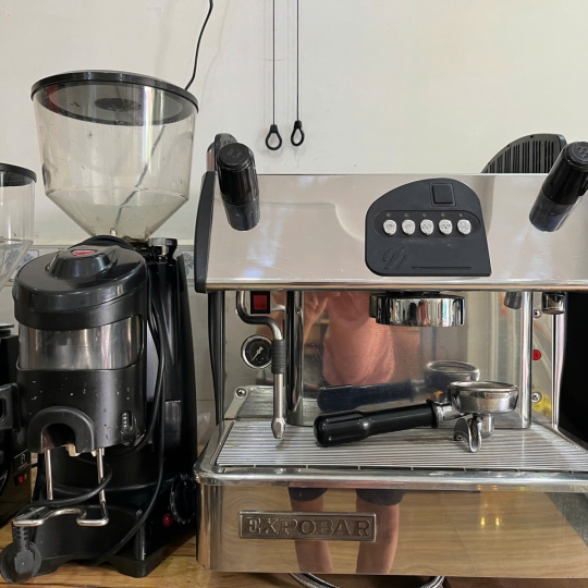[Thanh lý] Máy pha cafe Expobar 1 group