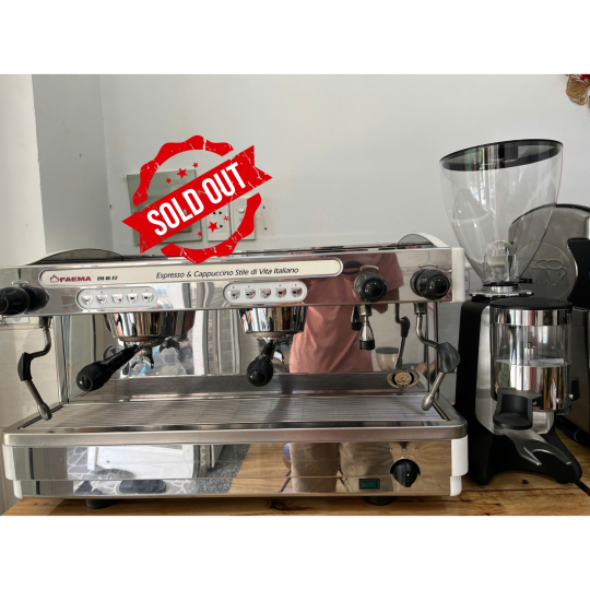 Máy pha cà phê Faema E98 - Đã qua sử dụng