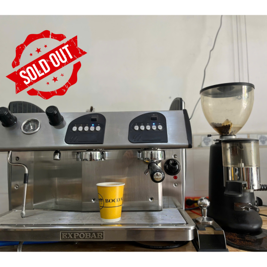 [Sale] Expobar markus 2 group (đã qua sử dụng)