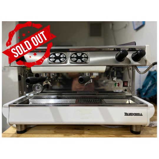 [SALE] THANH LÝ MÁY PHA CÀ PHÊ BFC PANDORRA 2 GROUPS Ý