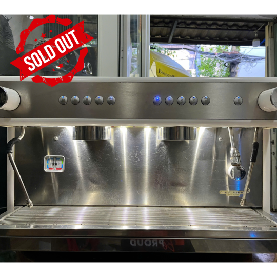 [SALE] Thanh lý Máy pha cà phê 2 group Ottima White (ĐÃ QUA SỬ DỤNG)