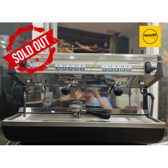 [Thanh lý] Máy pha cafe Nouvasimonelli Appia 2 