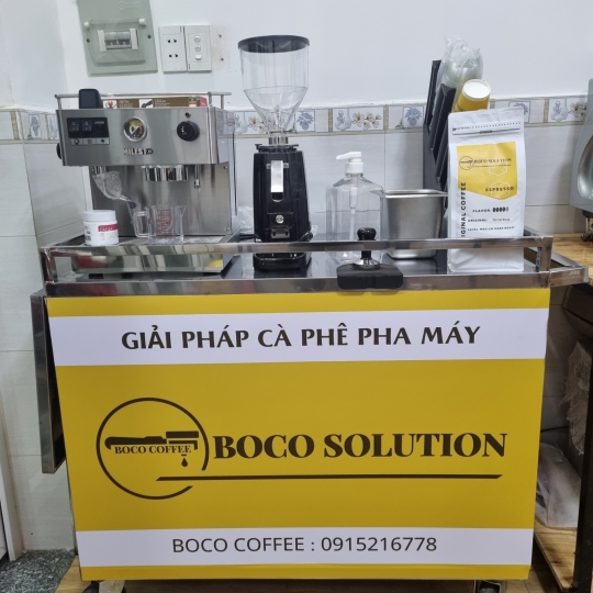 Combo xe cafe Milesto 20.5 triệu