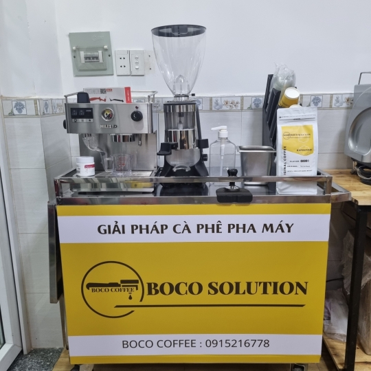 COMBO XE CAFE MILESTO-HC600 22.9 TRIỆU
