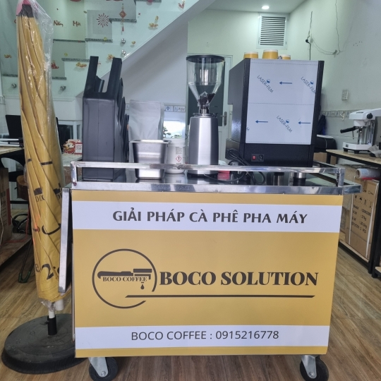 Combo Xe Cafe trọn gói BOCO01 + LD020