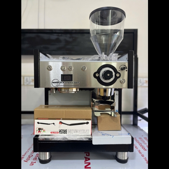 [SALE] Máy pha tích hợp máy xay BOCO02